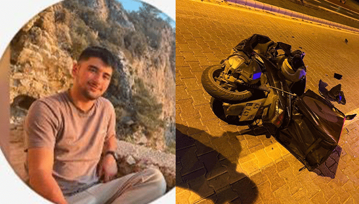 Fethiye’de motosiklet sürücüsü hayatını kaybetti