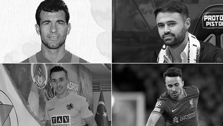 Futbol dünyasını yasa boğan trafik kazaları