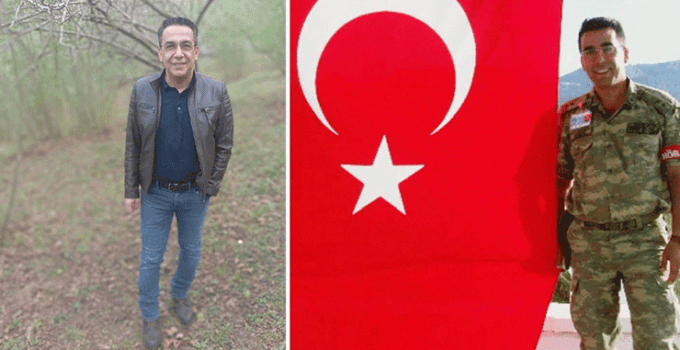 Futbol oynarken kalp krizi geçiren emekli yüzbaşı hayatını kaybetti