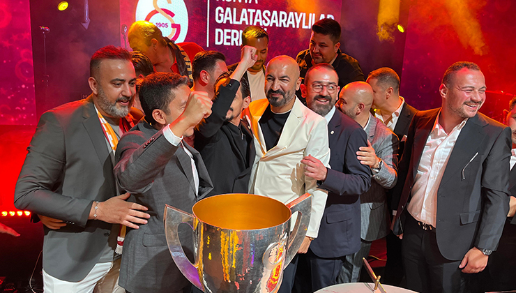 Galatasaray’ın 25. şampiyonluğu Konya’da kutlandı