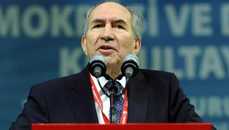 Gazeteci-Yazar Altan Öymen entübe edildi