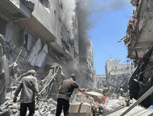 Gazze’de can kaybı 58 bini aştı