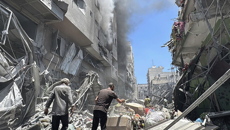 Gazze’de can kaybı 58 bini aştı
