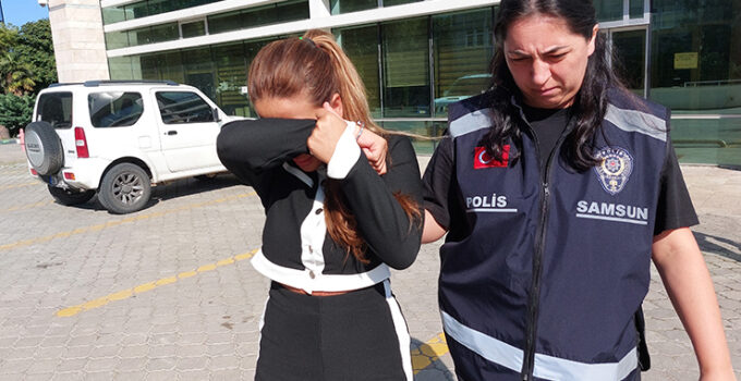Genç kadın yengesini bıçakladı