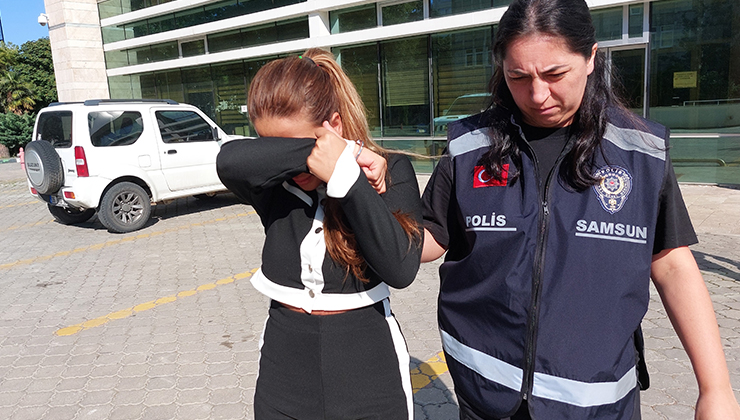 Genç kadın yengesini bıçakladı