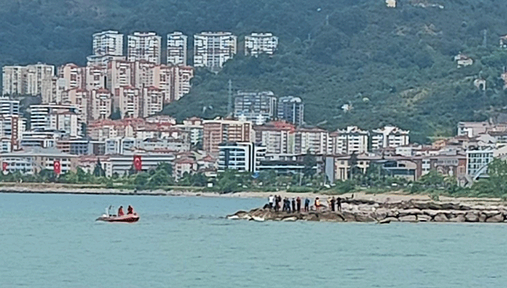 Giresun’da boğulma tehlikesi geçiren şahıs hastaneye kaldırıldı