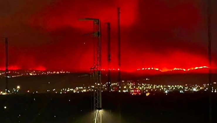 GKRY’deki orman yangınlarında 1 kişi hayatını kaybetti