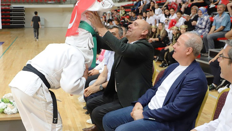 GSB Konya Yaz Spor Okulları eğitime başladı