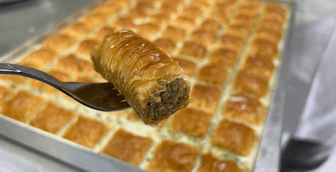 Hafifliğiyle yaz günlerinin tercih edilen tatlısı: Soğuk baklava