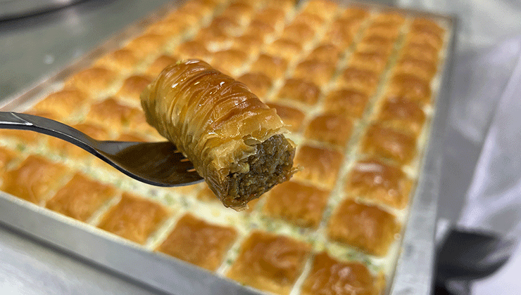 Hafifliğiyle yaz günlerinin tercih edilen tatlısı: Soğuk baklava