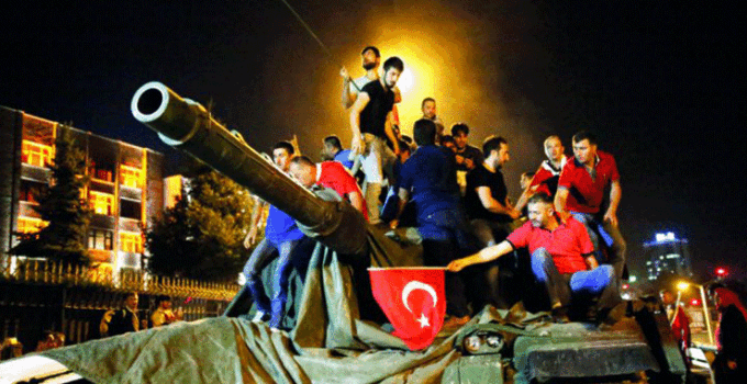 Hain Darbe girişiminin 9. Yılında Konya yine demokrasinin yanında