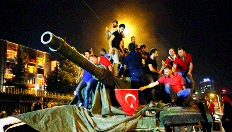 Hain Darbe girişiminin 9. Yılında Konya yine demokrasinin yanında