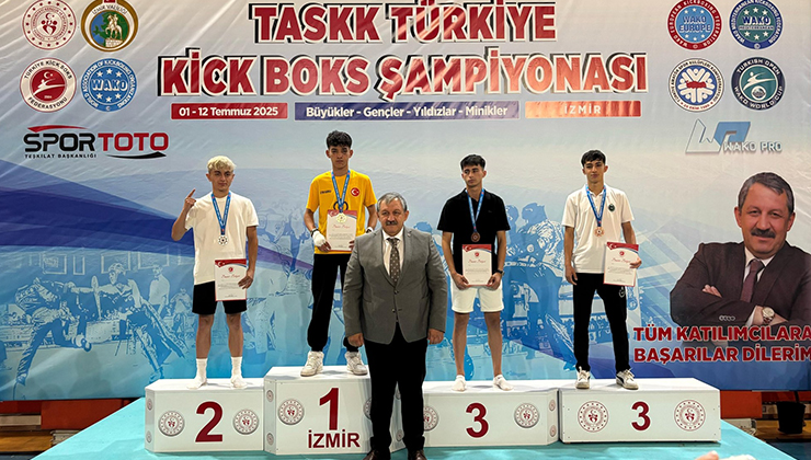 Hakan Göksel’den bronz madalya