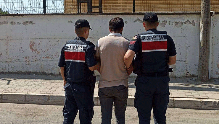 Hakkında 8 yıl hapis cezası bulunan şahıs yakalandı