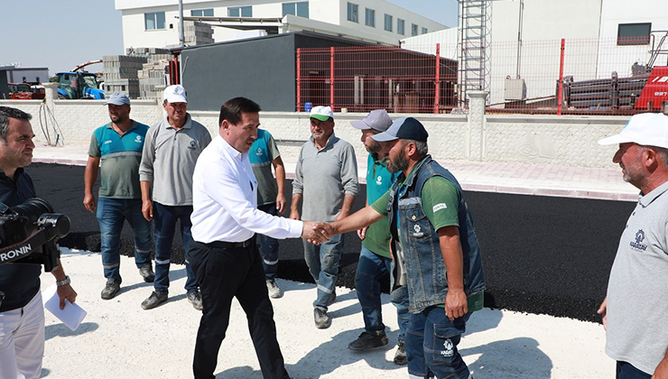 Hasan Kılca: “Karatay’ımız için canla başla çalışıyoruz”