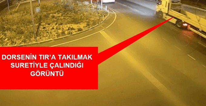 Honaz’da çalınan dorse Konya’da bulundu: 1 kişi tutuklu