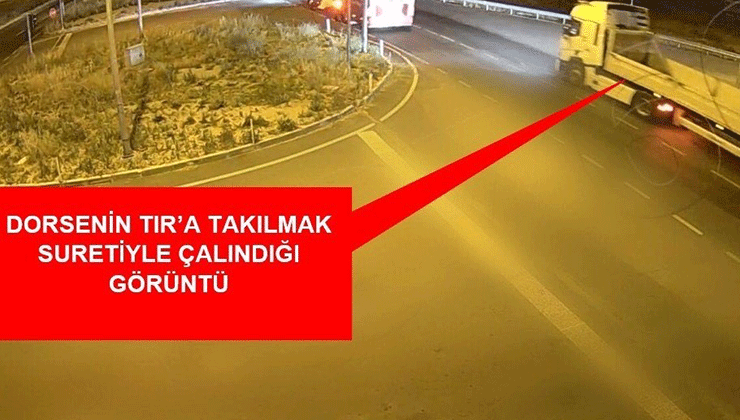 Honaz’da çalınan dorse Konya’da bulundu: 1 kişi tutuklu