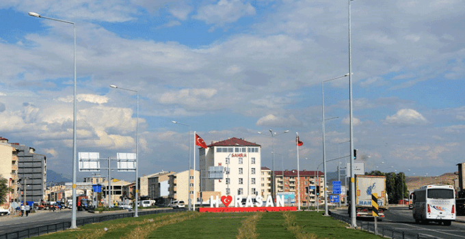 Horasan’da 3.2 büyüklüğünde deprem