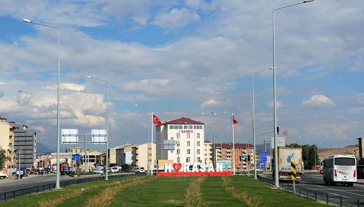 Horasan’da 3.2 büyüklüğünde deprem