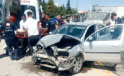 İki otomobil çarpıştı: 4 kişi yaralandı