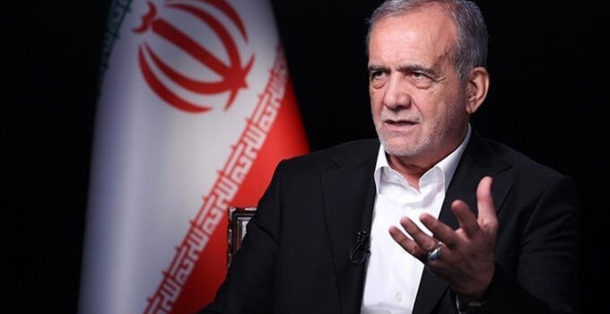 İran Cumhurbaşkanı Pezeşkiyan, UAEA ile işbirliğini askıya alan yasayı yürürlüğe koydu