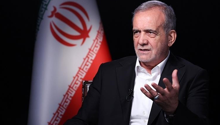 İran Cumhurbaşkanı Pezeşkiyan, UAEA ile işbirliğini askıya alan yasayı yürürlüğe koydu