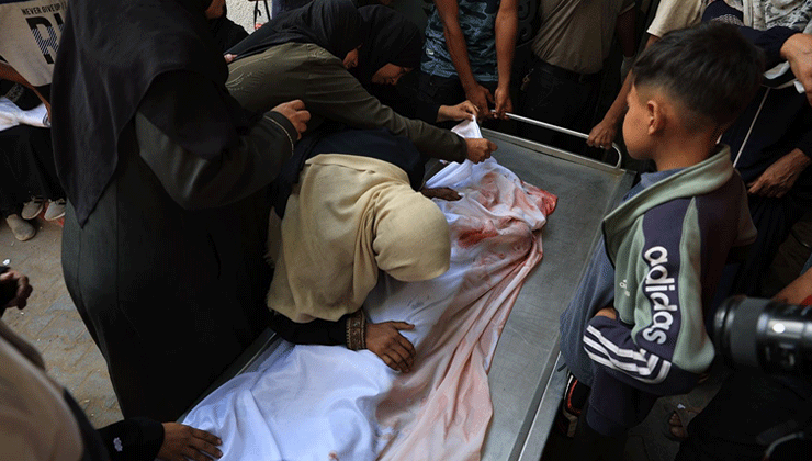 İsrail’in Gazze’de düzenlediği saldırılarda 6 kişi hayatını kaybetti