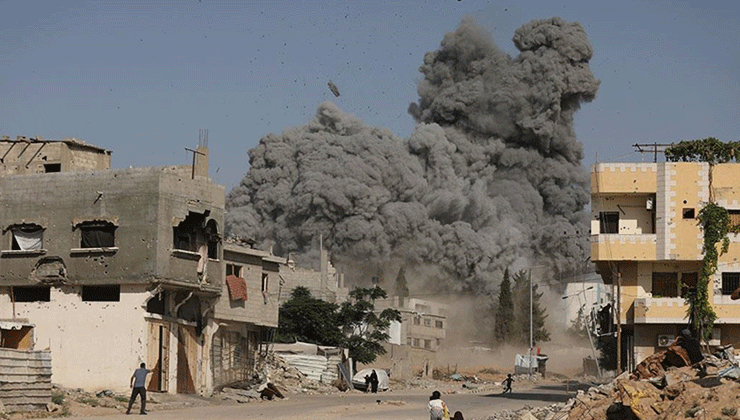 İsrail’in Gazze’de düzenlediği son saldırılarda 16 Filistinli hayatını kaybetti