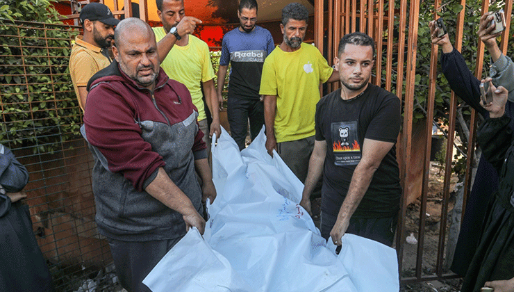 İsrail’in sabah saatlerinden bu yana Gazze’ye düzenlediği saldırılarda 15 Filistinli hayatını kaybetti