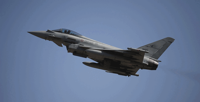 İsrailli muhalif lider, Türkiye’nin Eurofighter savaş uçağı almasının engellenmesini istedi