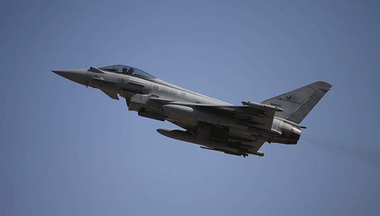 İsrailli muhalif lider, Türkiye’nin Eurofighter savaş uçağı almasının engellenmesini istedi