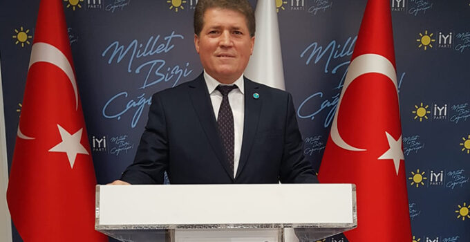 İYİ Parti Çankırı İl Başkanı Akbaş, istifa etti