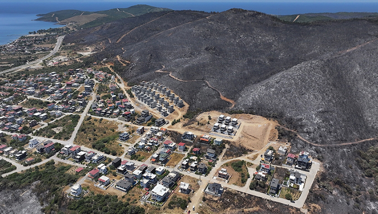 İzmir ve Bilecik’in orman yangınından etkilenen ilçeleri “Genel Hayata Etkili Afet Bölgesi” ilan edildi