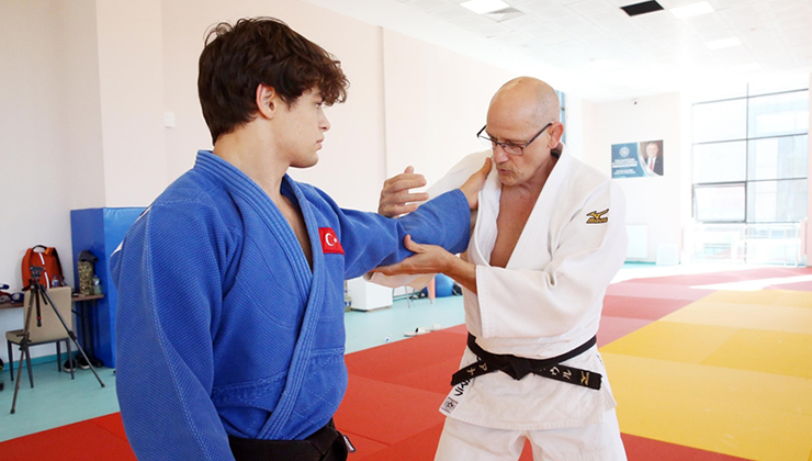Judo Milli Takımı’nda başantrenörlük görevine getirilen Vismara’nın hedefi olimpiyat madalyası