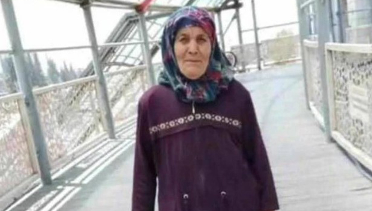 Kahramanmaraş’ta 72 yaşındaki kayıp kadın ölü bulundu