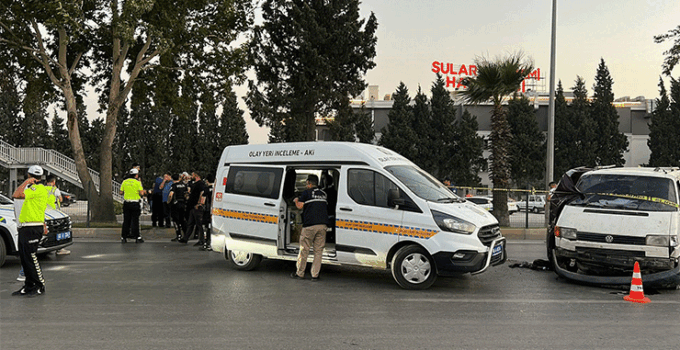 Kahramanmaraş’ta trafik kazası: 1 ölü, 2 yaralı