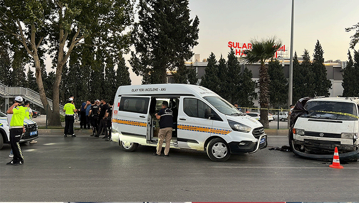 Kahramanmaraş’ta trafik kazası: 1 ölü, 2 yaralı
