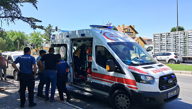 Karaman’da çatıdan düşen çocuk ağır yaralandı