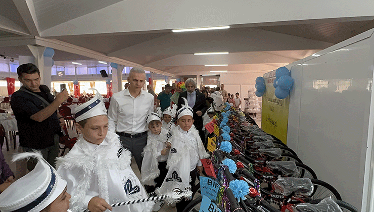 Karaman’da II. Beyazıt’ın vakfiyesiyle toplu sünnet töreni yapıldı