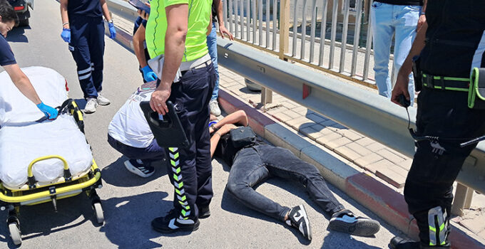 Karaman’da yola dökülen yağ kazaya neden oldu: 1 yaralı