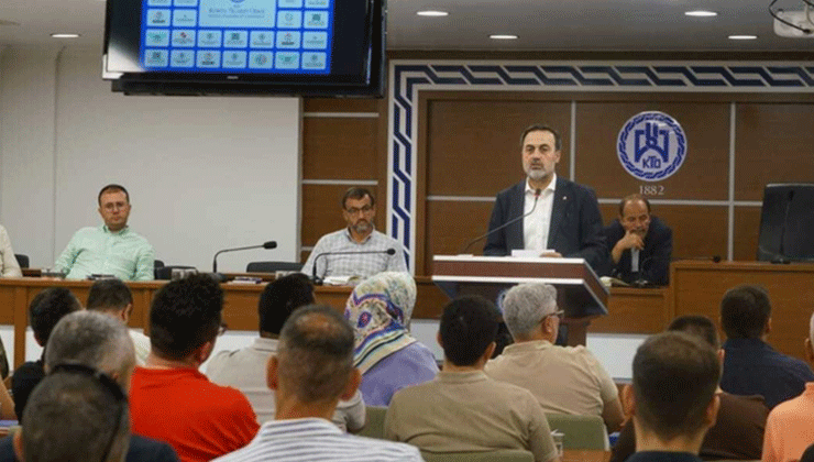Karapınar’da Hayat Boyu Öğrenme Komisyonu toplandı