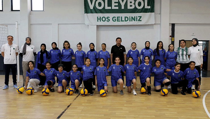 Karatay’da sporun kalbi yaz okullarında atıyor