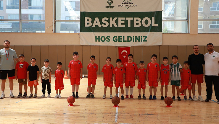 Karatay’da Yaz Spor Okulları eğitimleri başladı
