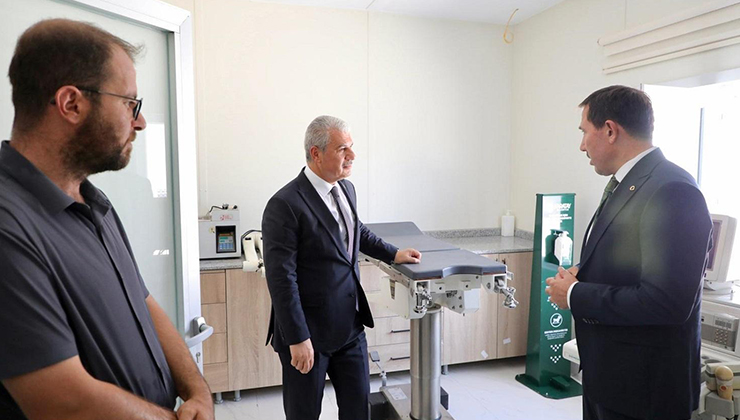 Karatay’dan örnek tesis