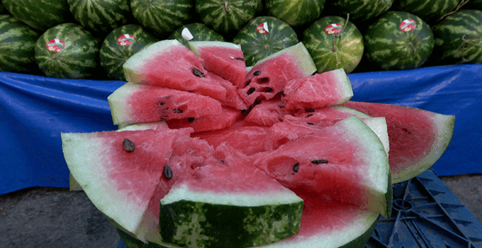 Karpuzun yıkanmadan kesilmesi “salmonella” riskini artırıyor