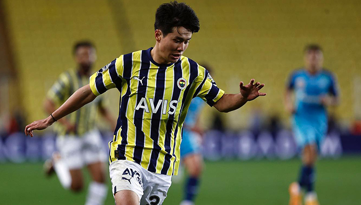 Kartal’a Güney Koreli orta saha