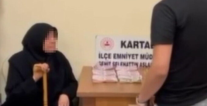 Kartal’da ‘polisim’ diyerek yaşlı kadını yaklaşık 5 milyon lira dolandırdılar