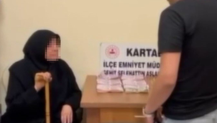 Kartal’da ‘polisim’ diyerek yaşlı kadını yaklaşık 5 milyon lira dolandırdılar