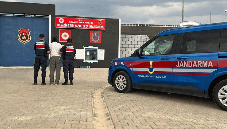Kasten öldürme suçundan aranan şahsı jandarma yakaladı