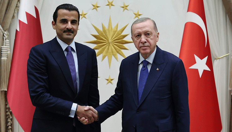 Katar Emiri’nden Cumhurbaşkanı Erdoğan’a 15 Temmuz tebriği